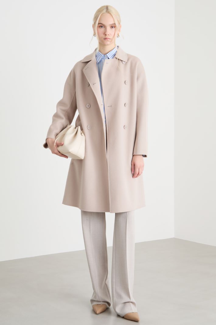 Cappotto doppiopetto Intrend