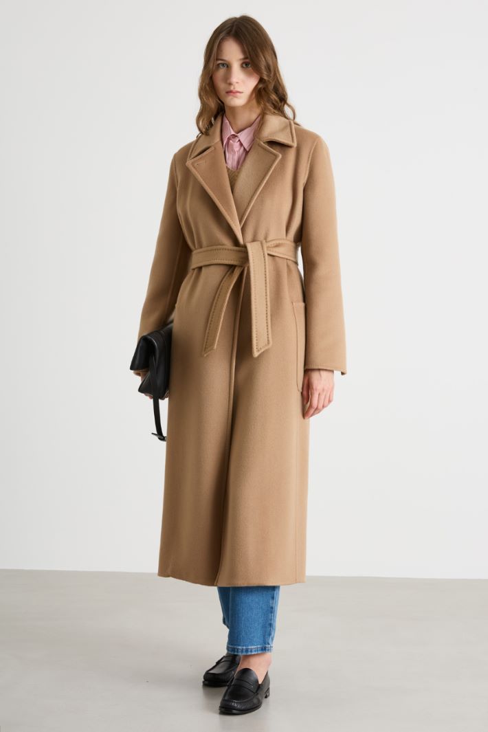 Wide-lapel robe coat Intrend - 2