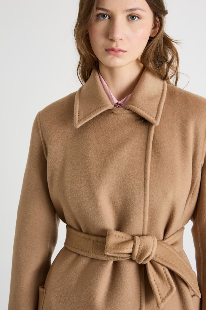 Wide-lapel robe coat Intrend - 3