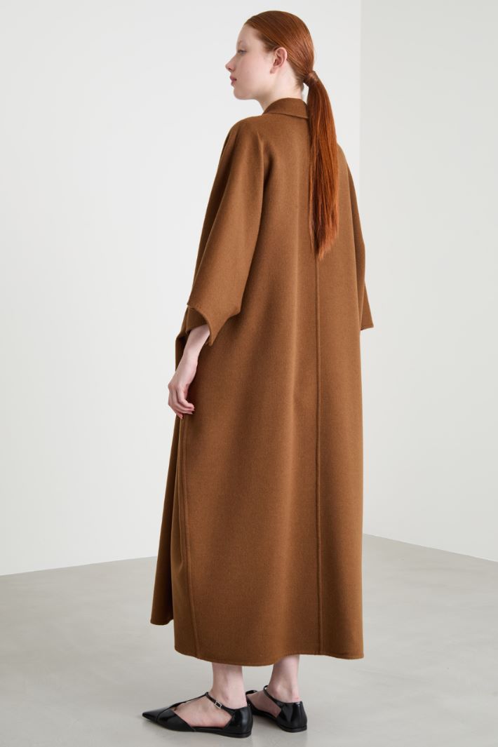 Open-front cocoon coat Intrend - 4