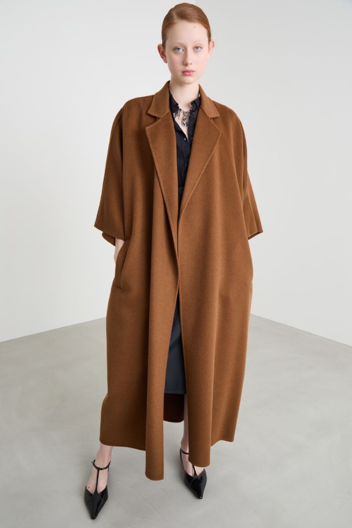 Open-front cocoon coat Intrend - 2