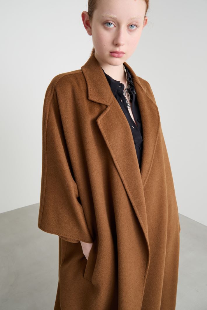 Open-front cocoon coat Intrend - 3