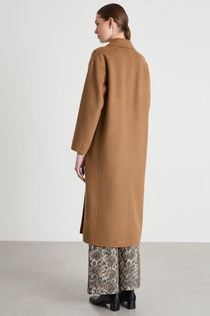 Cappotto lungo doppiopetto Intrend - 4