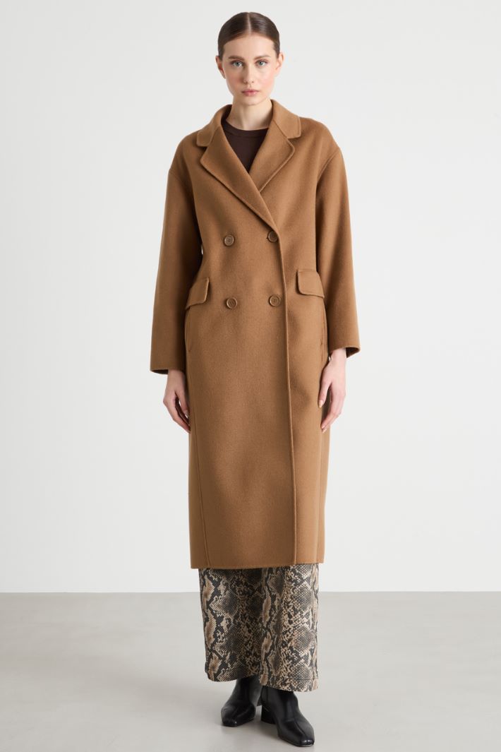 Cappotto lungo doppiopetto Intrend - 2