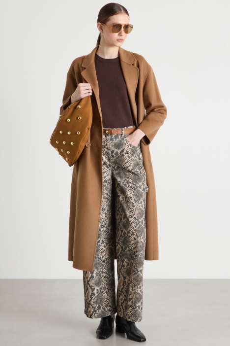 Cappotto lungo doppiopetto Intrend