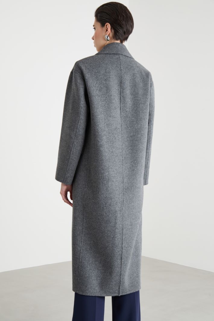 Cappotto lungo doppiopetto Intrend - 4