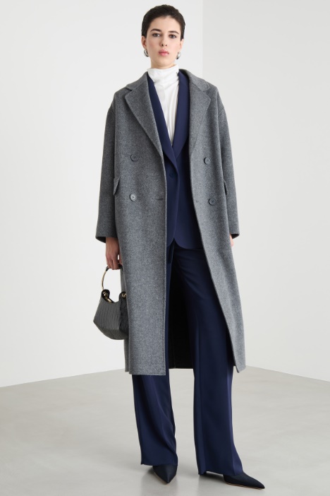 Cappotto lungo doppiopetto Intrend