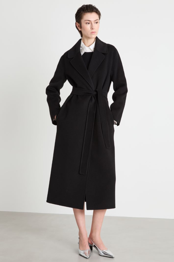 Cappotto a vestaglia Intrend - 2