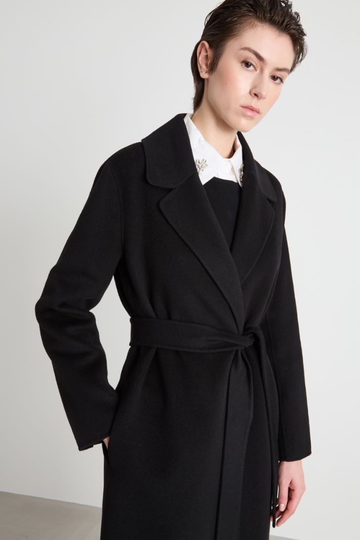 Cappotto a vestaglia Intrend - 3