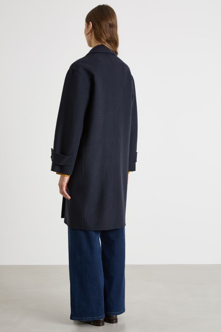 Cappotto doppiopetto con tasche Intrend - 4