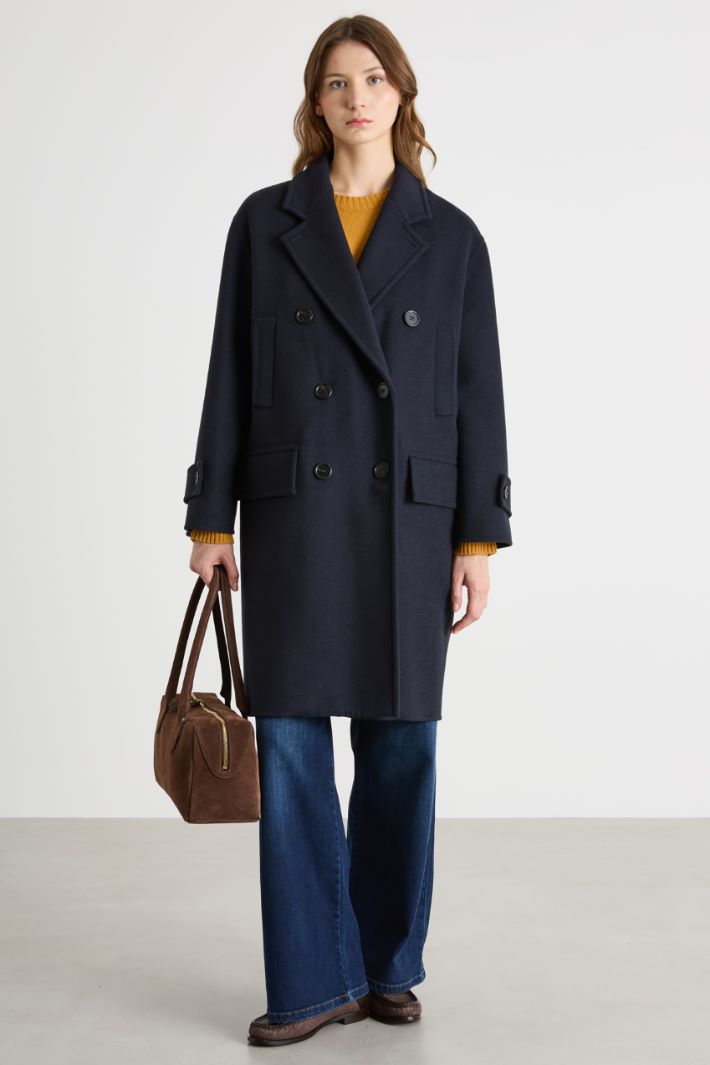 Cappotto doppiopetto con tasche Intrend - 2