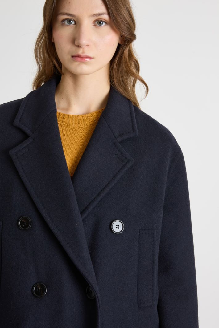 Cappotto doppiopetto con tasche Intrend - 3