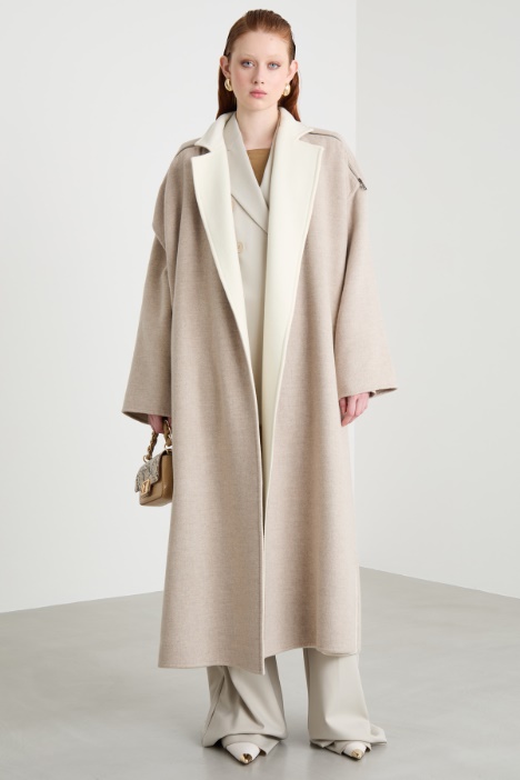 Cappotto lungo open-front - Intrend