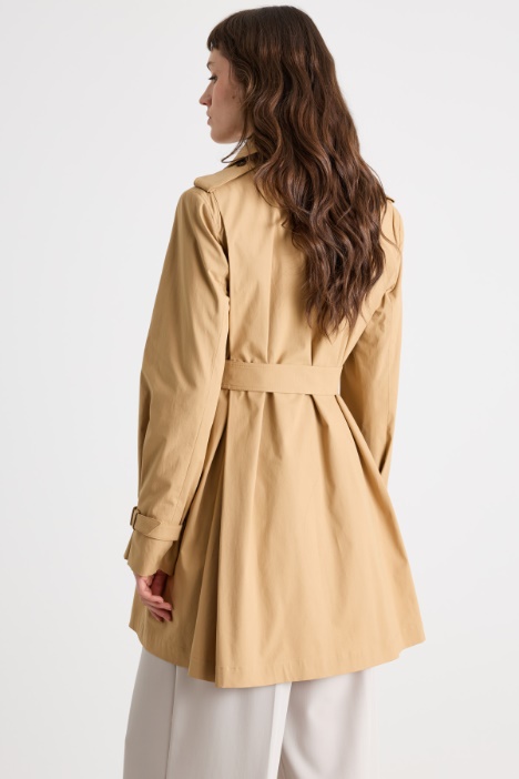 Impermeabile in tela