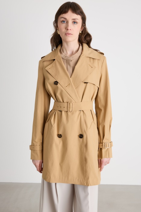 Impermeabile in tela