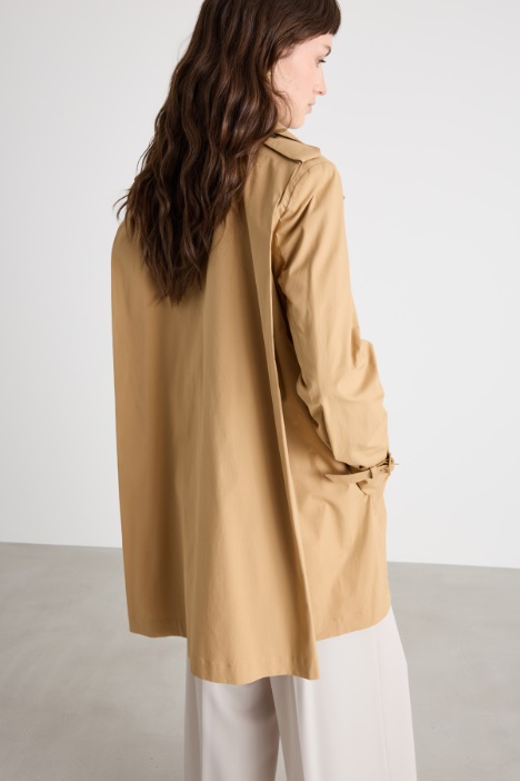 Impermeabile in tela