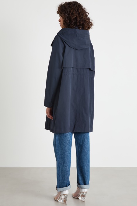 Parka de tejido repelente al agua