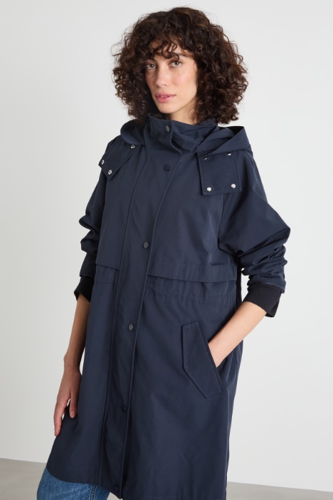 Parka de tejido repelente al agua