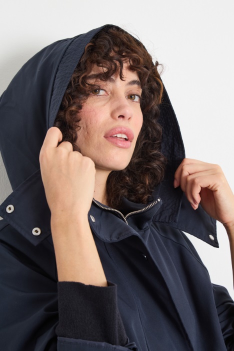 Parka de tejido repelente al agua