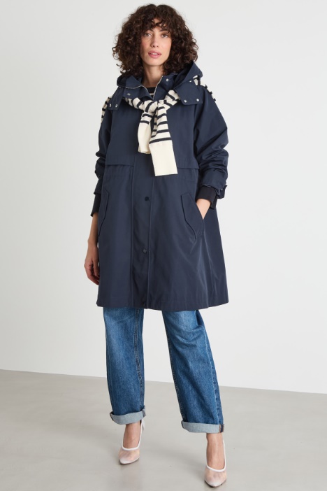 Water-repellent parka Intrend