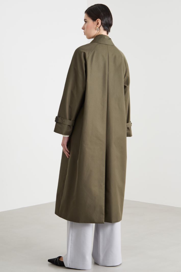 Trench doppiopetto con cintura Intrend - 4