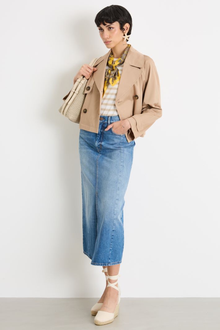 Short trench coat Intrend