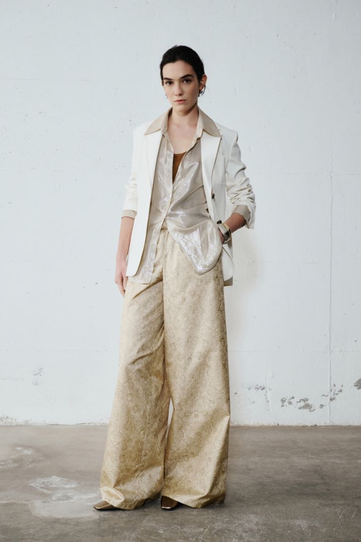 Blazer con bottoni a vista Intrend - 5