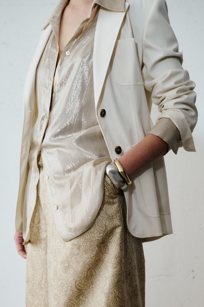 Blazer con bottoni a vista Intrend - 6