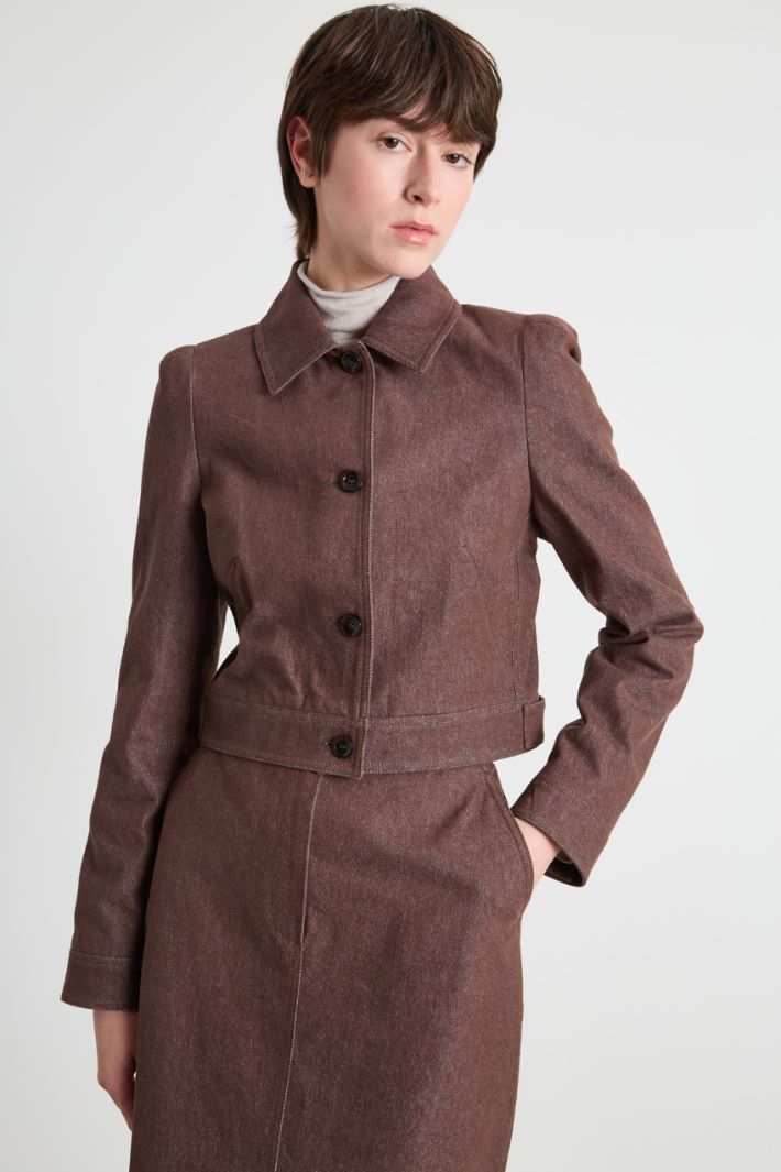 Boxy crop jacket Intrend - 2