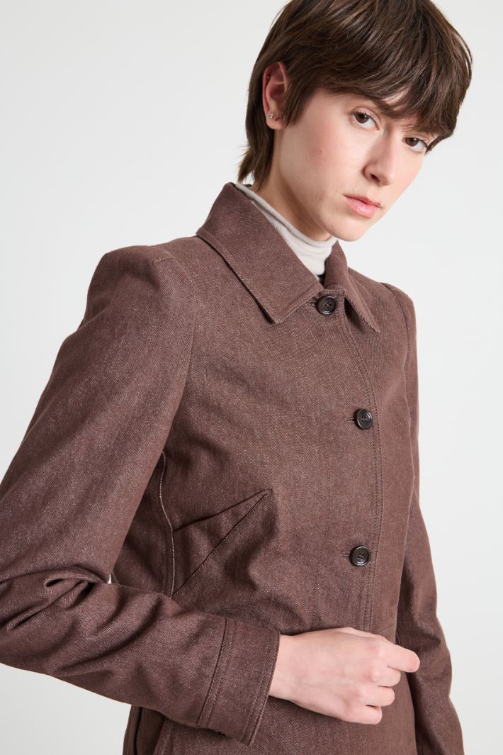 Boxy crop jacket Intrend - 3