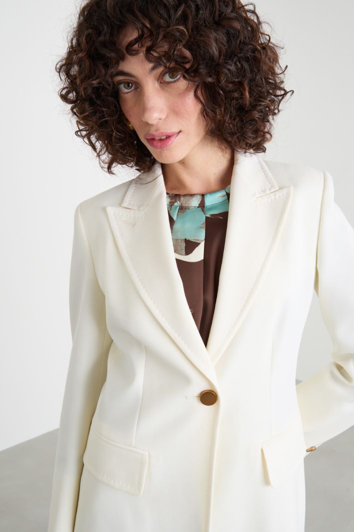 Single-button blazer Intrend - 3