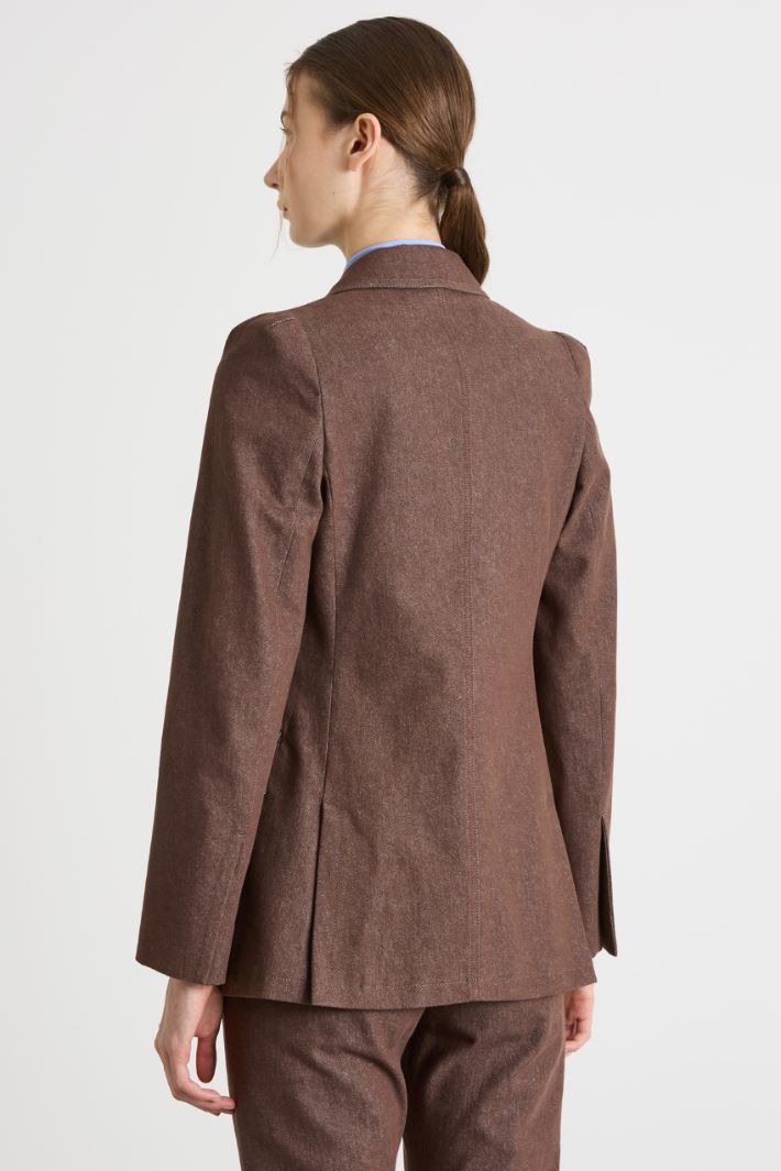 Single-button blazer Intrend - 4