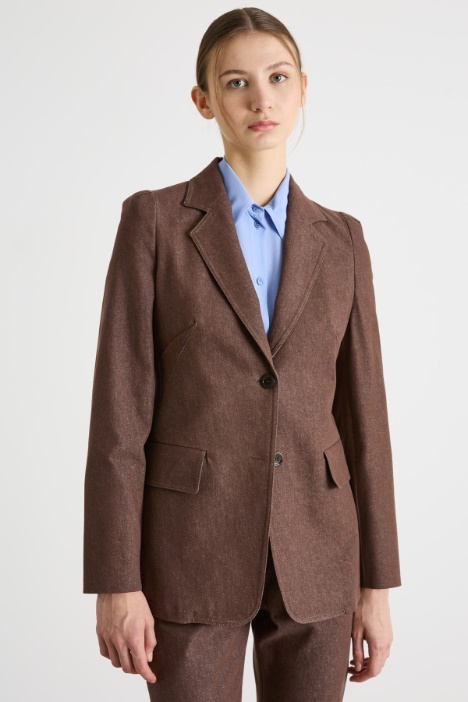 Single-button blazer Intrend
