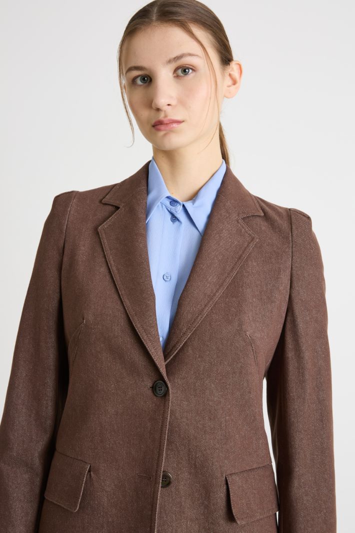 Single-button blazer Intrend - 3