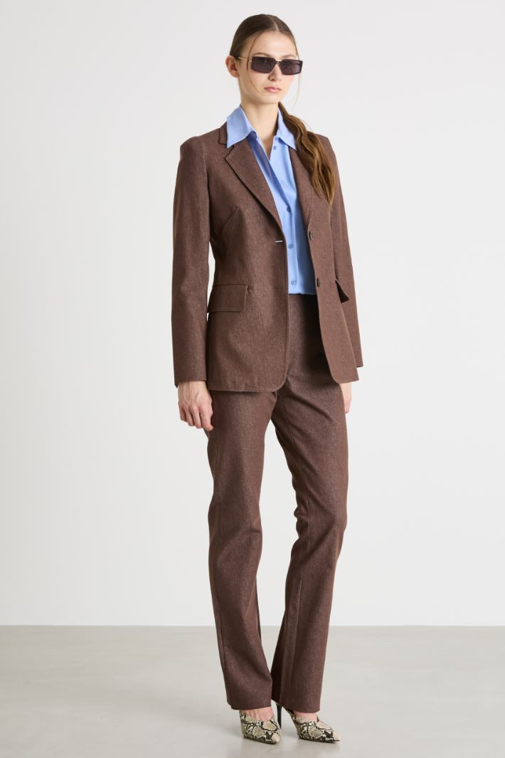 Single-button blazer Intrend