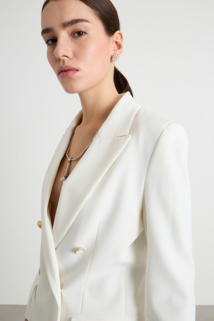 Double-breasted blazer Intrend - 3