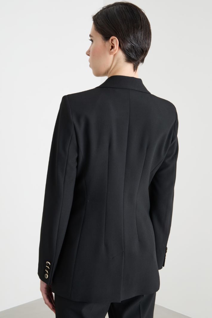 Double-breasted blazer Intrend - 4