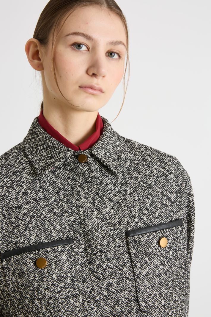 Boxy tweed jacket Intrend - 3