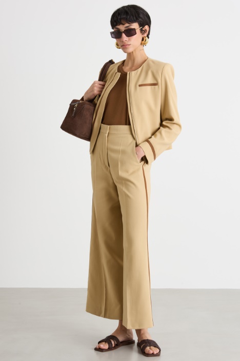 Cropped boxy jacket Intrend