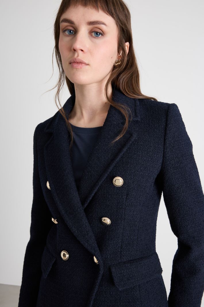 Giacca in stuoia Intrend - 3