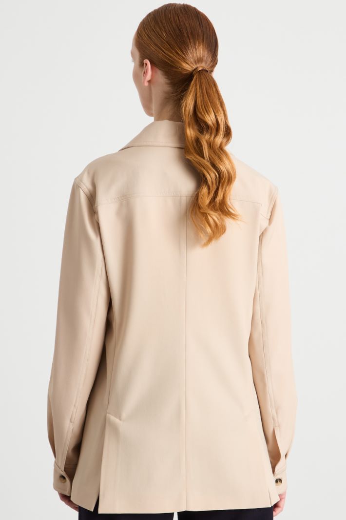 Belted Jacket Intrend - 4