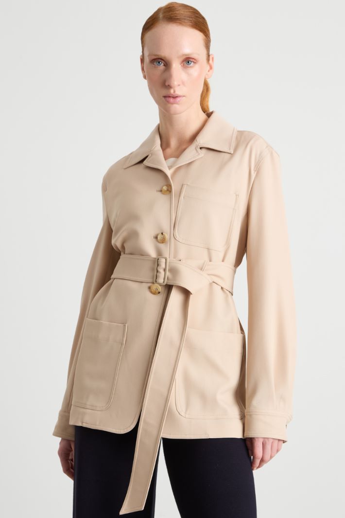 Belted Jacket Intrend - 2