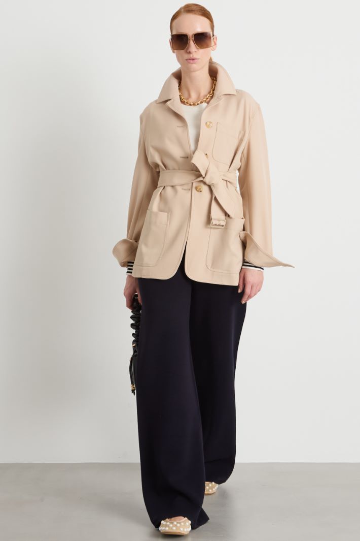 Belted Jacket Intrend