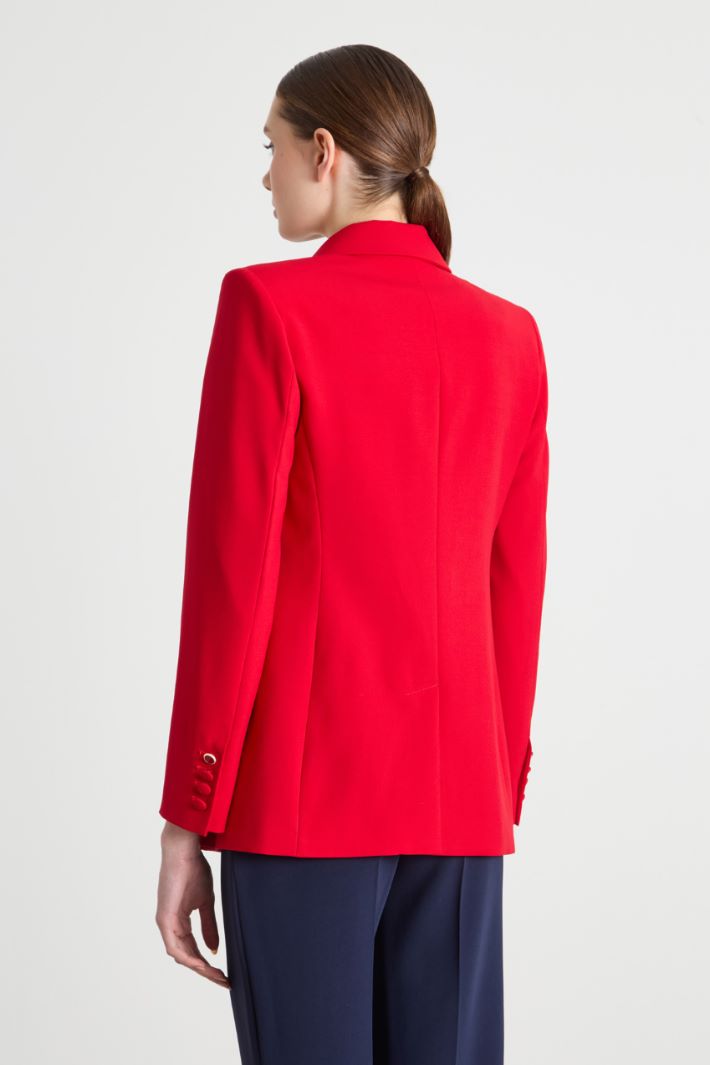 Blazer con bottone singolo Intrend - 4