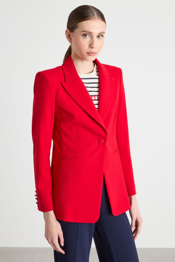 Blazer con bottone singolo Intrend - 2