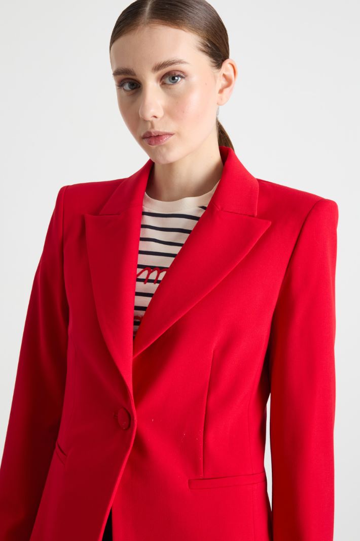 Blazer con bottone singolo Intrend - 3
