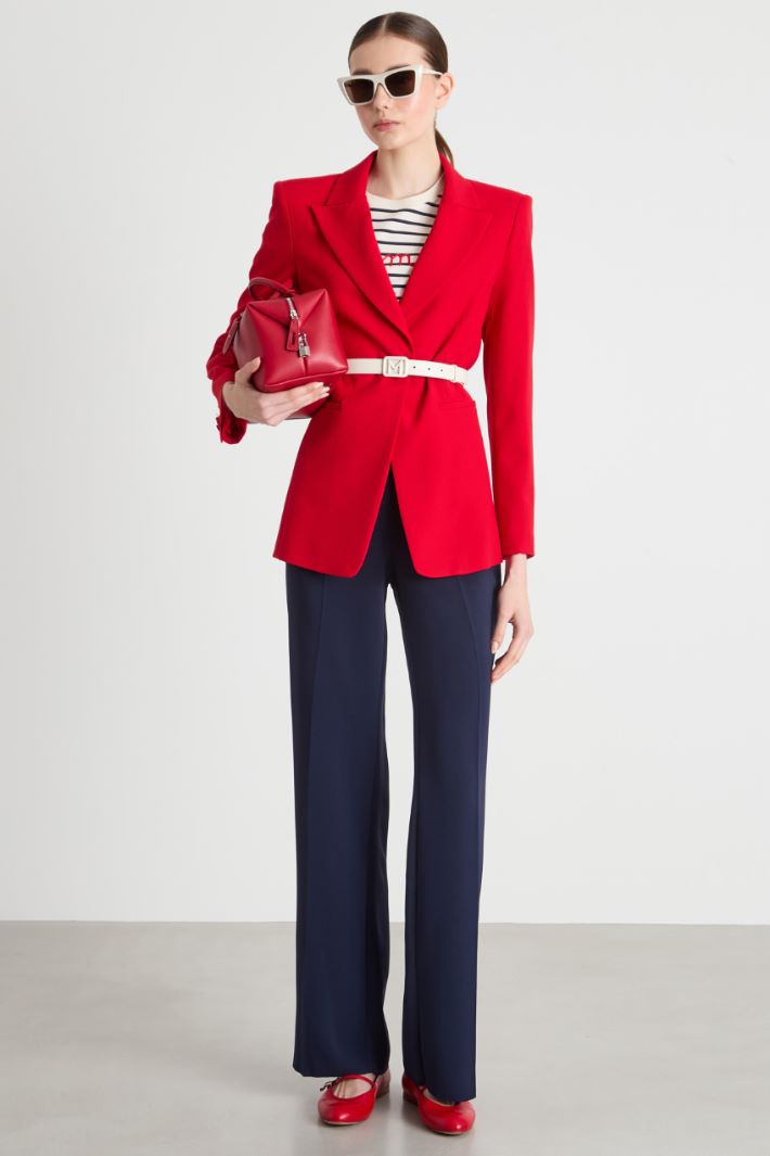 Blazer con bottone singolo Intrend