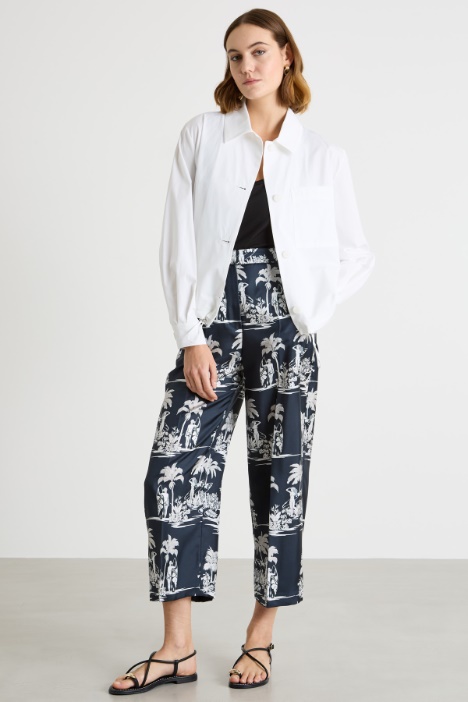 Taffeta jacket Intrend