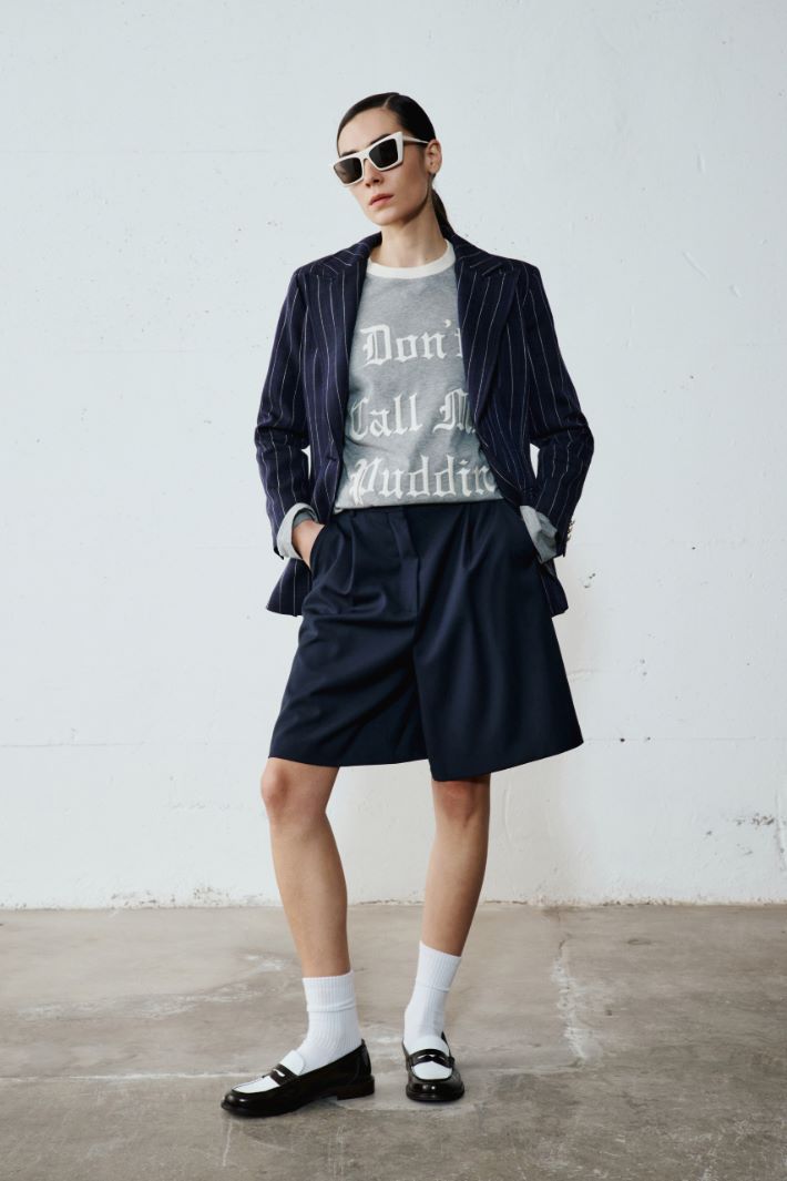 Blazer in tessuto natté Intrend - 5