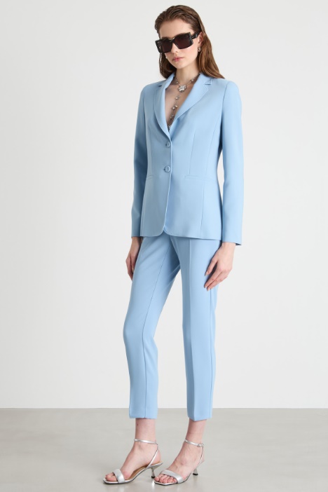 Single-breasted cady blazer Intrend